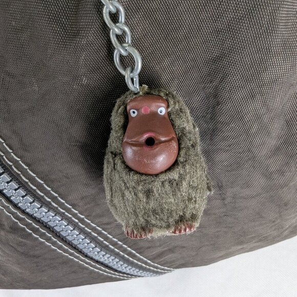 Kipling Brown School Bag Supertaboo drawstring - Pre-Owned - 100% AUTHENTIC - Picture 4 of 13